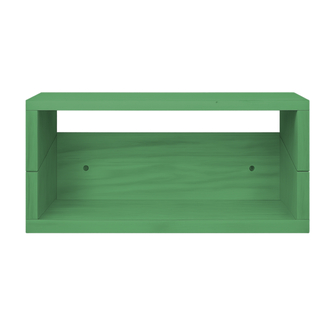 ESTANTERIA ESCRITORIO PINO VERDE